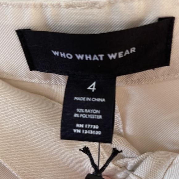 High waisted wide leg trouser - Picture 3 of 5